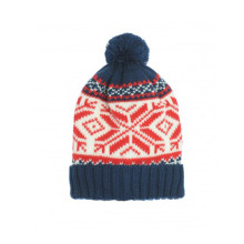 Kundenspezifischer gestrickter POM Winter Beanie Hut